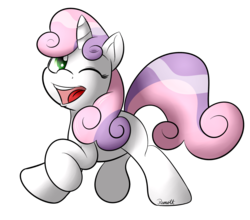 Size: 1500x1320 | Tagged: safe, artist:ramott, sweetie belle, pony, g4, female, simple background, solo, transparent background
