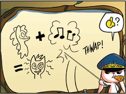 Size: 619x461 | Tagged: safe, idw, official comic, angel bunny, friendship is magic #23, g4, spoiler:comic