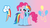 Size: 1600x900 | Tagged: safe, artist:thelastgherkin, pinkie pie, rainbow dash, g4, female, lesbian, ship:pinkiedash, shipping