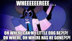 Size: 615x346 | Tagged: safe, lord tirek, dog, g4, exploitable meme, meme, nursery rhyme (poem), tirek where is your meme?!