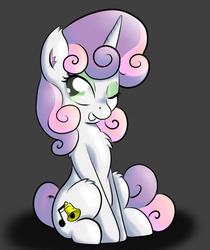 Size: 663x789 | Tagged: safe, artist:alazak, sweetie belle, g4, adult, female, older, solo