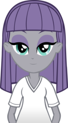 Size: 1780x3202 | Tagged: safe, artist:indigo114, edit, maud pie, equestria girls, g4, my little pony equestria girls: rainbow rocks, female, inverted mouth, simple background, smiling, solo, transparent background, vector, when she smiles