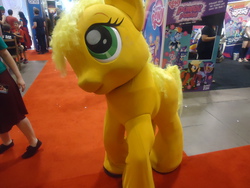 Size: 4320x3240 | Tagged: safe, applejack, g4, fan expo canada, photo, quadsuit