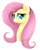 Size: 800x1000 | Tagged: safe, artist:lekademon, fluttershy, g4, female, portrait, solo