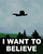 Size: 600x750 | Tagged: safe, artist:raptecclawtooth, pegasus, pony, i want to believe, poster, the x files, ufo