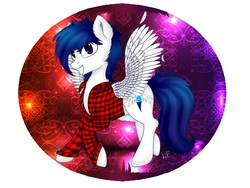 Size: 5332x4000 | Tagged: safe, artist:lace_felora, oc, oc only, pegasus, pony, solo