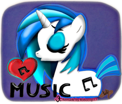 Size: 1024x870 | Tagged: safe, artist:robocop17, artist:vinylstrach, dj pon-3, vinyl scratch, g4, female, solo