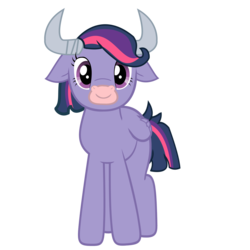 Size: 2300x2300 | Tagged: safe, artist:kuren247, oc, oc only, hybrid, high res, interspecies offspring, offspring, parent:iron will, parent:twilight sparkle, solo