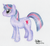 Size: 1600x1467 | Tagged: safe, artist:kuroitsubasatenshi, twilight sparkle, g4, dusk shine, rule 63, solo