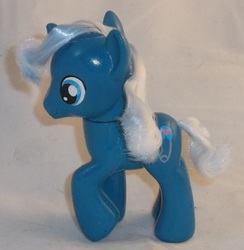 Size: 1565x1605 | Tagged: safe, artist:gryphyn-bloodheart, pokey pierce, pony, g4, brushable, customized toy, male, stallion, toy