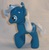 Size: 1565x1605 | Tagged: safe, artist:gryphyn-bloodheart, pokey pierce, pony, g4, brushable, customized toy, male, stallion, toy