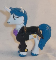 Size: 1273x1361 | Tagged: safe, artist:gryphyn-bloodheart, fancypants, pony, g4, blind bag, customized toy, male, stallion, toy