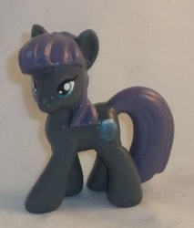 Size: 1005x1177 | Tagged: safe, artist:gryphyn-bloodheart, maud pie, g4, blind bag, customized toy, cutie mark, female, irl, photo, toy