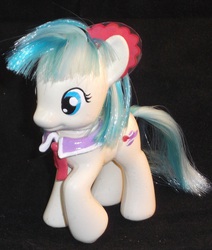 Size: 1857x2193 | Tagged: safe, artist:gryphyn-bloodheart, coco pommel, g4, brushable, customized toy, irl, photo, solo, toy