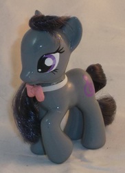 Size: 1193x1641 | Tagged: safe, artist:gryphyn-bloodheart, octavia melody, g4, brushable, customized toy, irl, photo, solo, toy
