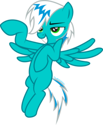 Size: 1024x1250 | Tagged: safe, oc, oc only, oc:frosty winds, fallout equestria, fallout equestria: memories