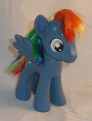 Size: 1241x1633 | Tagged: safe, artist:gryphyn-bloodheart, rainbow blaze, pony, g4, brushable, customized toy, male, stallion, toy