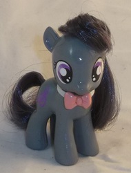 Size: 1137x1497 | Tagged: safe, artist:gryphyn-bloodheart, octavia melody, g4, brushable, customized toy, female, filly, irl, photo, solo, toy