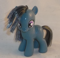 Size: 1737x1689 | Tagged: safe, artist:gryphyn-bloodheart, marble pie, g4, brushable, customized toy, female, filly, irl, photo, toy