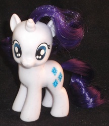 Size: 1601x1857 | Tagged: safe, artist:gryphyn-bloodheart, rarity, g4, brushable, customized toy, female, filly, filly rarity, irl, photo, toy