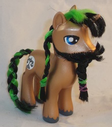 Size: 2265x2569 | Tagged: safe, artist:gryphyn-bloodheart, oc, oc only, oc:prince eirik, pony, brushable, customized toy, high res, irl, male, photo, stallion, toy