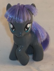 Size: 1281x1673 | Tagged: safe, artist:gryphyn-bloodheart, maud pie, g4, blank flank, brushable, customized toy, female, filly, irl, photo, solo, toy