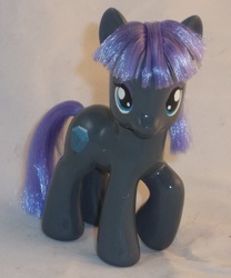 Size: 1761x2121 | Tagged: safe, artist:gryphyn-bloodheart, maud pie, g4, brushable, customized toy, cutie mark, irl, photo, pie sisters, solo, toy