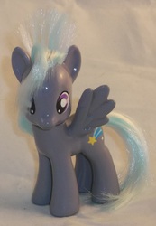 Size: 1729x2505 | Tagged: safe, artist:gryphyn-bloodheart, cloudchaser, g4, brushable, customized toy, irl, photo, toy