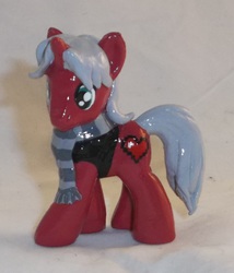 Size: 1401x1633 | Tagged: safe, artist:gryphyn-bloodheart, oc, oc only, pony, blind bag, customized toy, male, stallion, toy