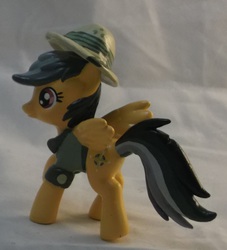 Size: 2073x2285 | Tagged: safe, artist:gryphyn-bloodheart, daring do, g4, customized toy, high res, mcdonald's, mcdonald's happy meal toys, sculpted