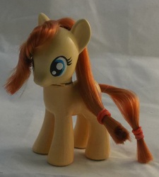 Size: 1529x1697 | Tagged: safe, artist:gryphyn-bloodheart, oc, oc only, oc:caring heart, oc:cream heart, earth pony, pony, brushable, button's mom has got it going on, customized toy, earth pony oc, female, mare, toy