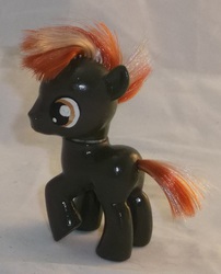 Size: 1329x1641 | Tagged: safe, artist:gryphyn-bloodheart, button mash, button's adventures, g4, brushable, button, colt, customized toy, toy