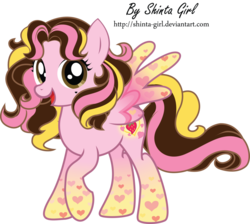 Size: 1024x916 | Tagged: safe, artist:shinta-girl, oc, oc only, oc:shinta pony, pegasus, pony, rainbow power, rainbow power-ified, simple background, solo, transparent background