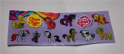 Size: 700x308 | Tagged: safe, applejack, dj pon-3, doctor whooves, fluttershy, pinkie pie, rainbow dash, rarity, spike, time turner, twilight sparkle, vinyl scratch, alicorn, pony, g4, applejack's hat, brochure, chupa chups, female, hat, mane six, mare, toy, twilight sparkle (alicorn)