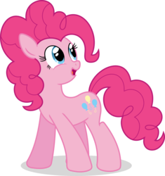 Size: 1633x1740 | Tagged: safe, artist:flashlighthouse, pinkie pie, g4, female, simple background, solo, transparent background
