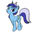 Size: 740x694 | Tagged: safe, minuette, pony, unicorn, g4, female, mare, solo