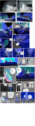 Size: 3300x12000 | Tagged: safe, artist:bluenight01, princess celestia, princess luna, g4, hug, moon