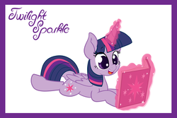 Size: 2100x1400 | Tagged: safe, artist:annakitsun3, twilight sparkle, alicorn, pony, g4, female, mare, solo, twilight sparkle (alicorn)