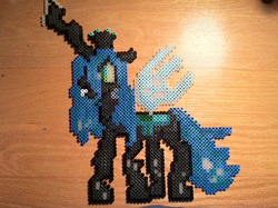Size: 2592x1936 | Tagged: safe, artist:breefaith, queen chrysalis, g4, beads