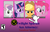 Size: 662x424 | Tagged: safe, artist:animegx43, applejack, pinkie pie, sweetie belle, twilight sparkle, g4, ace attorney, cover, fanfic art, fanfic cover