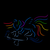 Size: 800x800 | Tagged: safe, artist:doodlesuovick, rainbow dash, soarin', g4, female, male, minimalist, ship:soarindash, shipping, straight