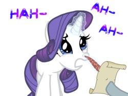 Size: 2048x1536 | Tagged: safe, artist:proponypal, rarity, pony, unicorn, g4, feather, female, fetish, magic, mare, nostrils, pre sneeze, simple background, sneezing, sneezing fetish, transparent background
