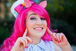 Size: 960x640 | Tagged: safe, artist:thequeenliestdead, pinkie pie, human, g4, cosplay, irl, irl human, photo