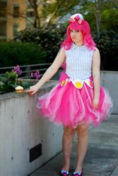 Size: 640x960 | Tagged: safe, artist:thequeenliestdead, pinkie pie, human, g4, cosplay, irl, irl human, photo