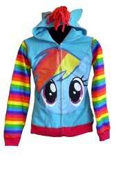 Size: 1007x1500 | Tagged: safe, rainbow dash, g4, clothes, hoodie, photo