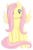 Size: 1653x2542 | Tagged: safe, artist:trulyniku, fluttershy, g4, female, solo