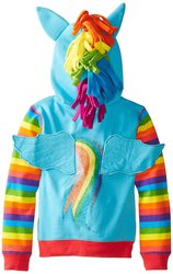 Size: 947x1500 | Tagged: safe, rainbow dash, g4, clothes, hoodie, photo, wings
