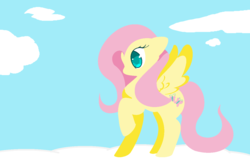 Size: 1252x816 | Tagged: safe, artist:csox, fluttershy, g4, female, solo