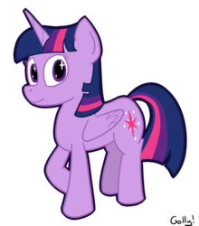 Size: 975x1107 | Tagged: safe, artist:rapidstrike, twilight sparkle, alicorn, pony, g4, female, mare, solo, twilight sparkle (alicorn)