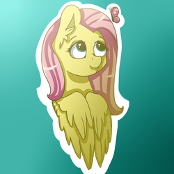 Size: 3000x3000 | Tagged: safe, artist:nyukito, fluttershy, g4, female, high res, solo